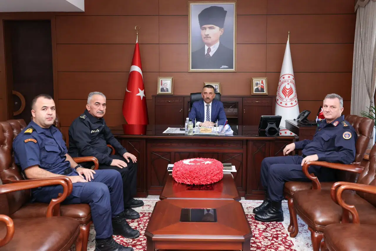 Zonguldak'ta asayiş ve güvenlik toplantısı yapıldı