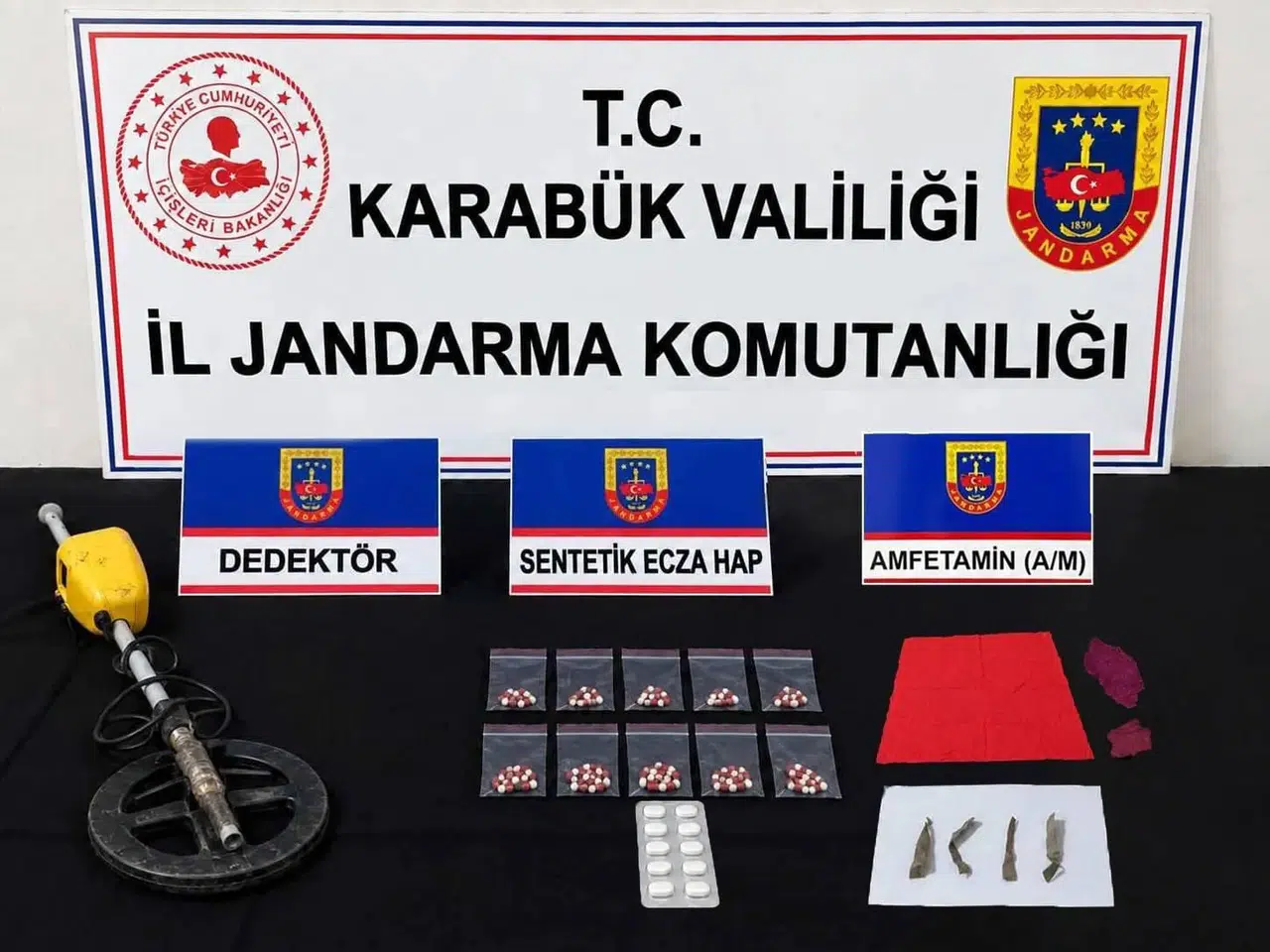 Karabük’te uyuşturucu operasyonlarında 10 şüpheli adliyeye sevk edildi