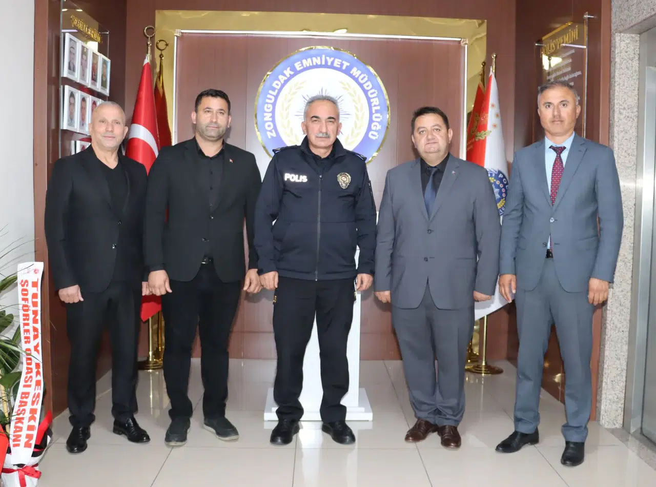GMİS’ten İl Emniyet Müdürü Kaba'ya 'Hayırlı Olsun' ziyareti