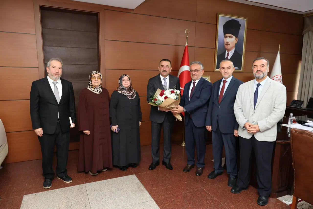 Vali Hacıbektaşoğlu din görevlilerini kabul etti