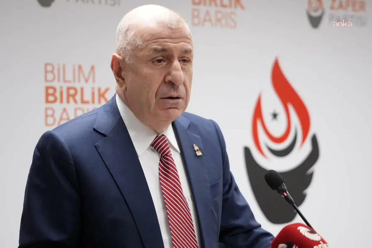 Özdağ’dan Zonguldak’taki grizu patlaması için taziye mesajı