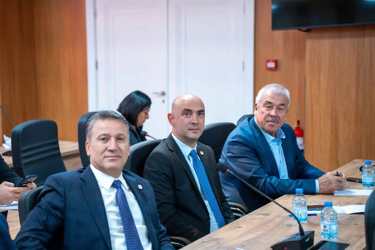 YENİ Parti Zonguldak İl Başkanı Devrim Dural, İl Başkanları Toplantısı’na katıldı