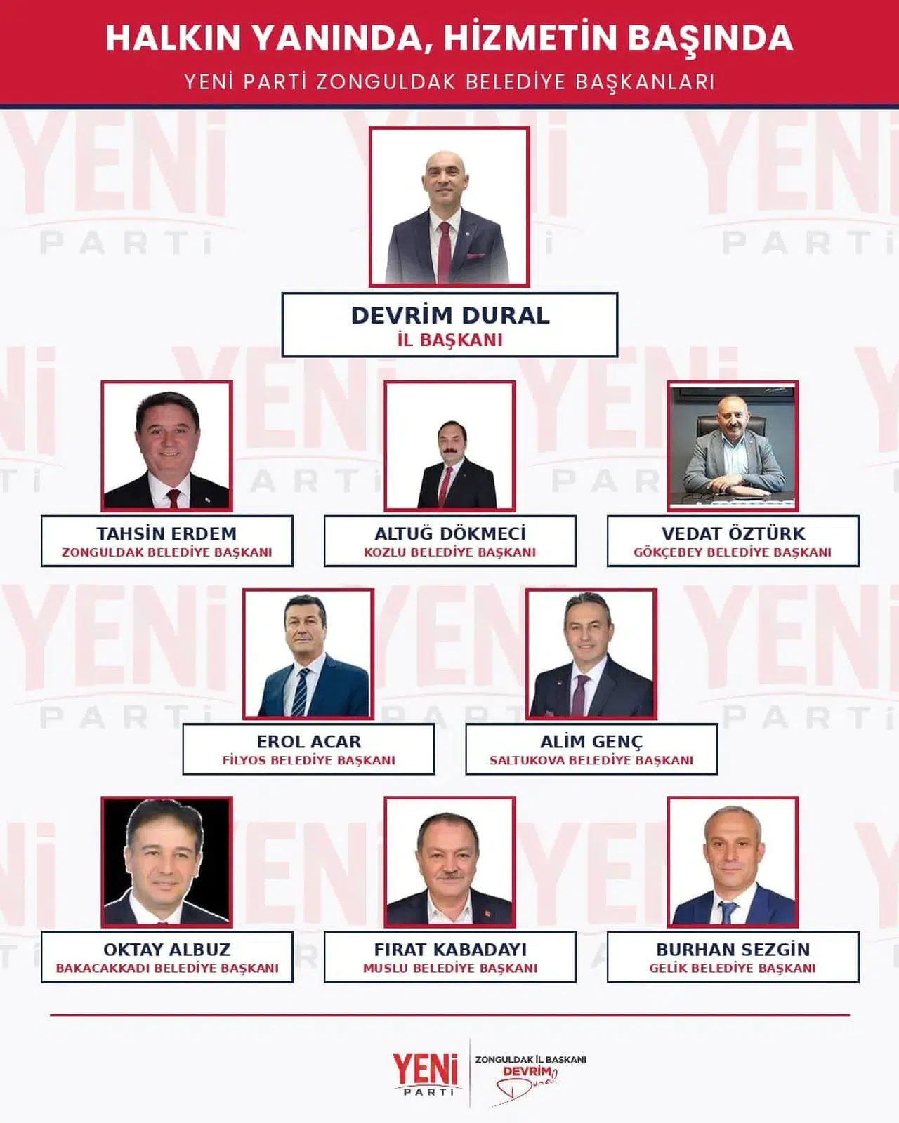 Dural’dan belediye başkanlarına destek: “Zonguldak’ın geleceğine ortak akılla yön vereceğiz”