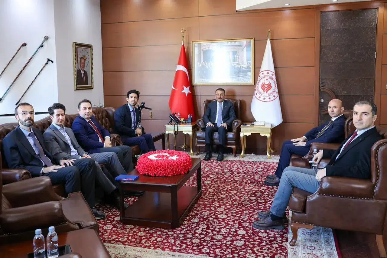 BAKKA ve OECD temsilcilerinden Vali Hacıbektaşoğlu'na ziyaret