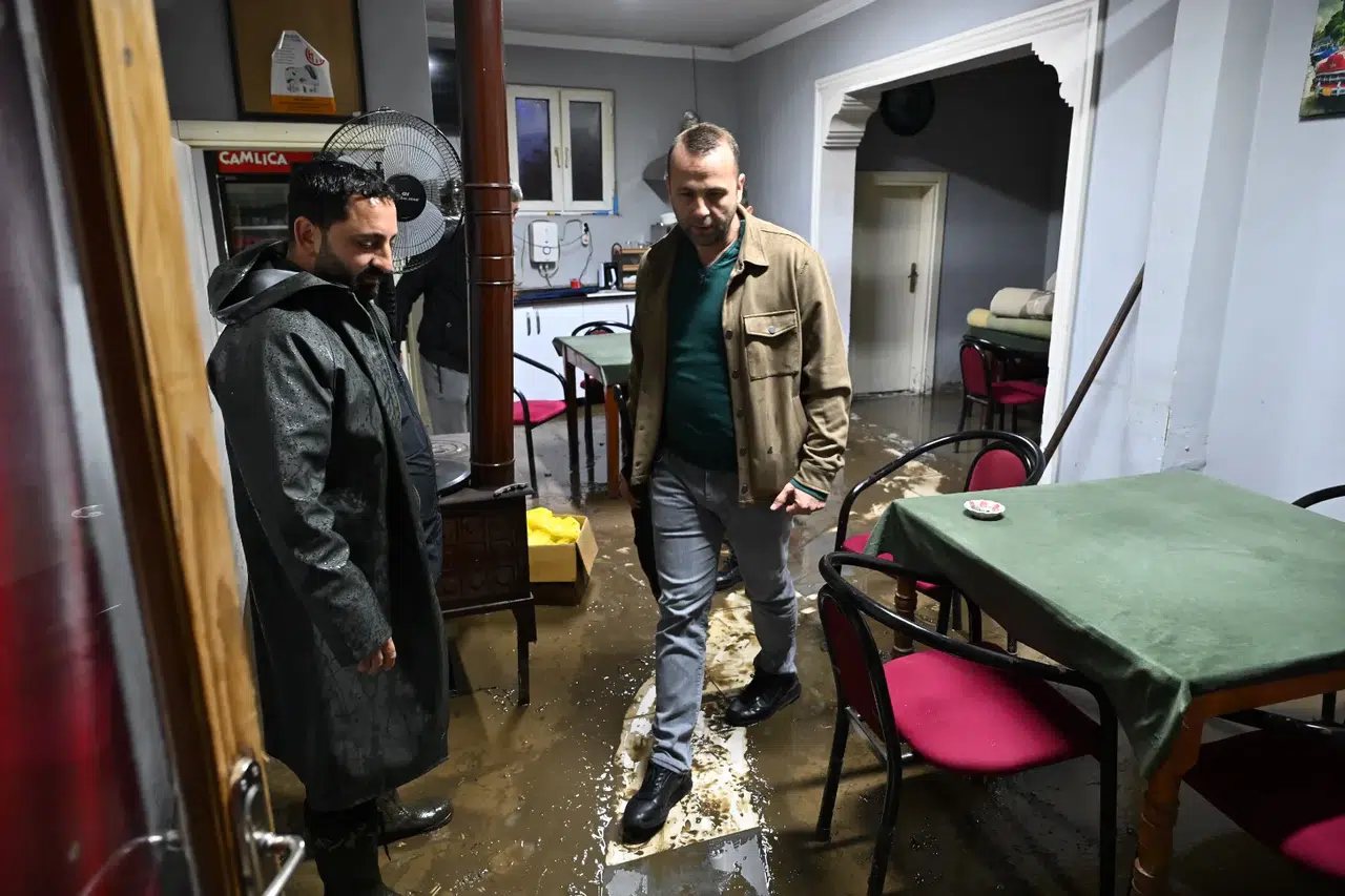 Kdz. Ereğli’de selin izleri siliniyor