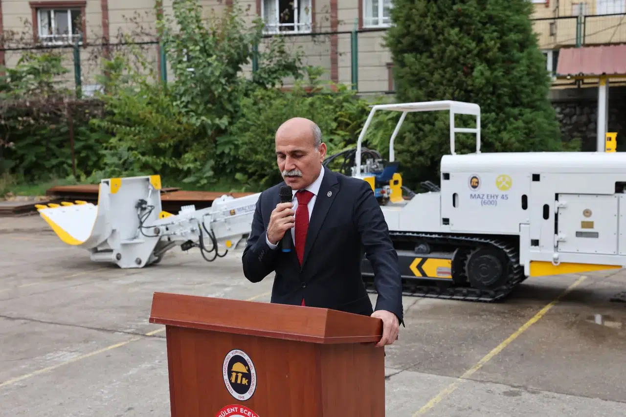 Zonguldak'ta yerli maden makinesi üretildi: İthal muadili 500 bin dolar