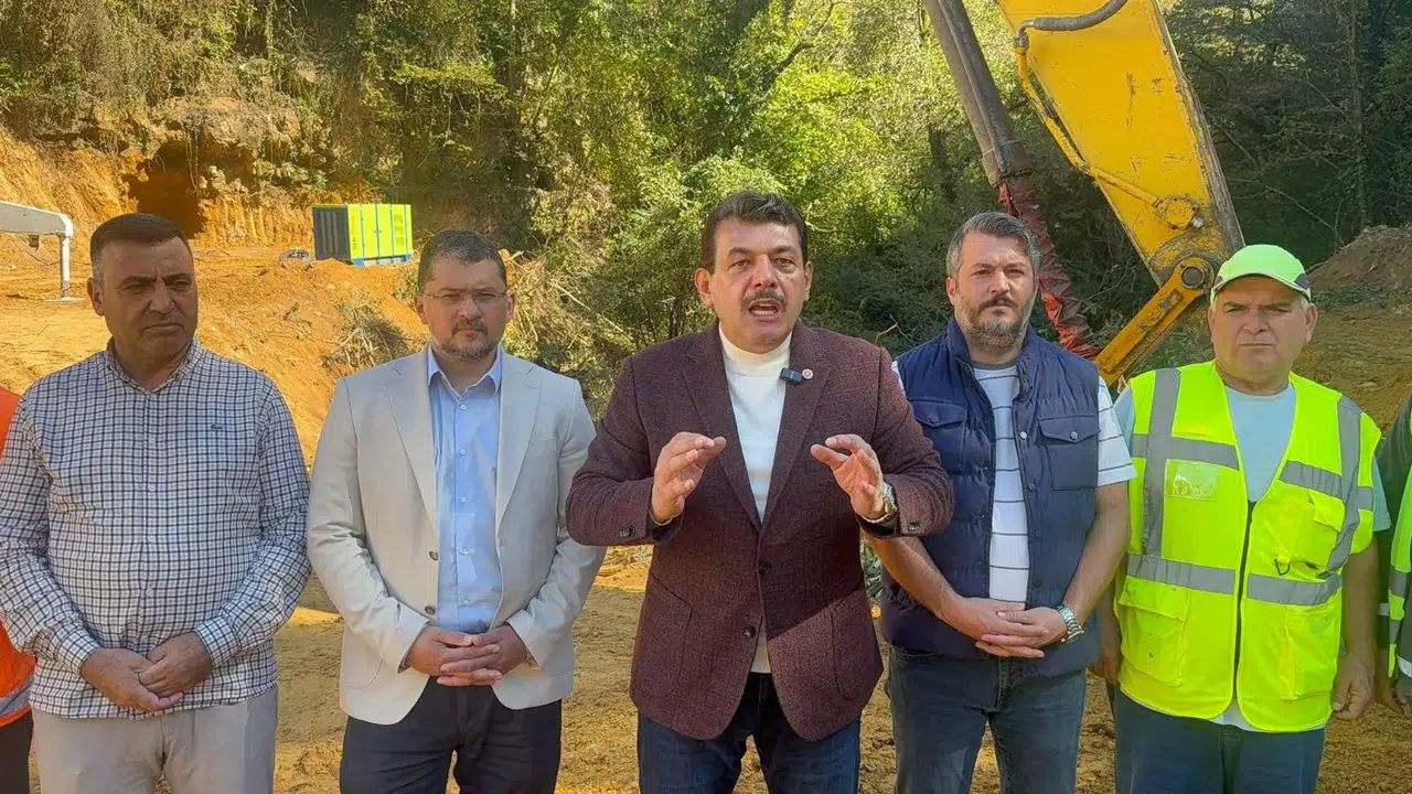 Zonguldak çevre yolunda tünel çalışmaları başladı