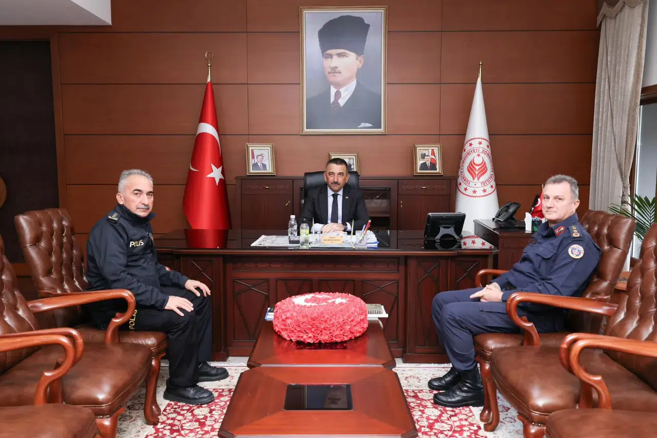 Zonguldak'ta asayiş ve güvenlik toplantısı yapıldı