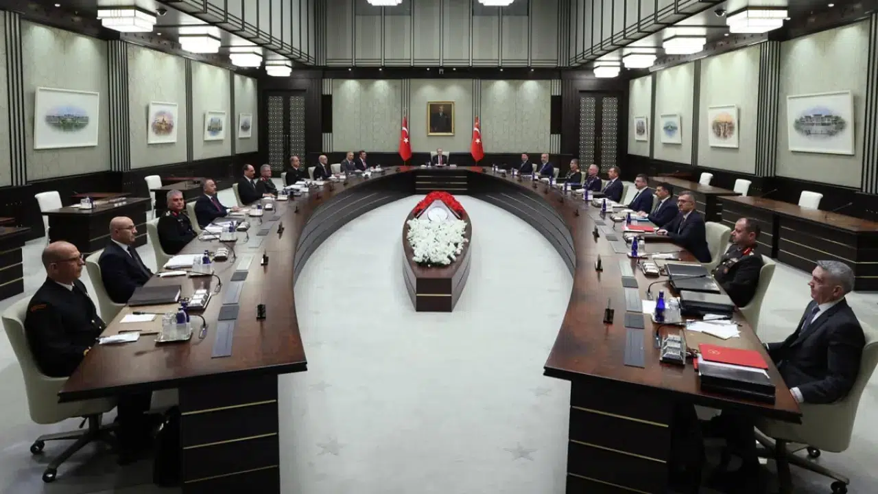 Milli Güvenlik Kurulu toplantısı sona erdi