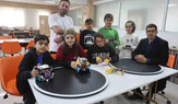 Geleceğin kaşifleri olacak depremzede çocuklar ‘Hataybot’ Robot Yarışması’na hazırlanıyorlar