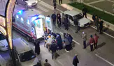 Yaya geçidinden karşıya geçmeye çalışan kişiyi otomobil savurdu