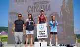 Çaycuma'daki sporcuların dostluk ve centilmenlik dolu mücadelesi ödüllerle taçlandı