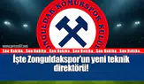 Zonguldakspor'da yeni dönem: Barış Şeref ilk kez sezon başında göreve başlıyor