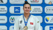 BEUN'lu Millî Judocu Gülenay’dan Avrupa'da altın zafer
