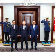 Zonguldak Valisi Hacıbektaşoğlu Ankara'da üst düzey isimlerle görüştü
