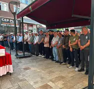 Genç Polis Memuru Samet Özdemir Memleketi Alaplı’da son yolculuğuna uğurlandı