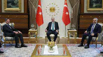 Erdoğan ve NATO Genel Sekreteri Rutte Ankara'da Bir Araya Geldi