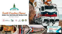 Turistik Karaelmas Ekspresi 2026 Yılı Seferlerine Başlıyor