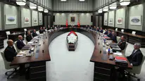 Milli Güvenlik Kurulu toplantısı sona erdi