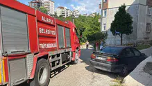 Alaplı’da alev topuna dönen piknik tüpü korkuttu