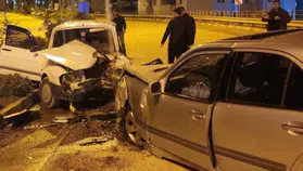 Karabük'te ters yöne giren alkollü sürücü kazaya neden oldu