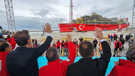 Bakan Bayraktar: "Osman Gazi, 2. Faz’da bu üretimi ilave 10 kuyu ile tam iki katına çıkaracak"