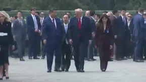 Tayvan sorusunu yanıtsız bırakan Donald Trump, Çin'in güzelliğine vurgu yaptı