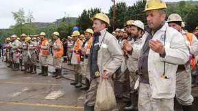 Karadon'da 30 maden şehidi törenle anıldı