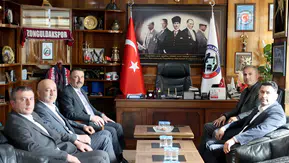 Vali Hacıbektaşoğlu madencilerin bayramını kutladı
