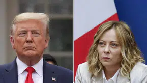 Trump'tan Meloni'ye kapılar kapandı: Teşekkürler almayayım