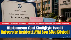 Diplomasını Yeni Kimlik Bilgileriyle İstedi: AYM'den Hak İhlali Kararı