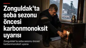 Zonguldak'ta soba sezonu öncesi karbonmonoksit uyarısı