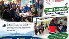 Zonguldak’ta çiftçilere destek ve ÇKS bilgilendirmesi
