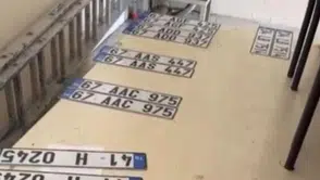 Şoförler Odası'nda yoğun plaka mesaisi