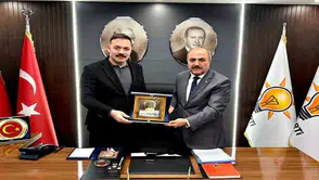 Kamu-Sen'den AK Parti Zonguldak İl Başkanı Çağlayan'a Ziyaret