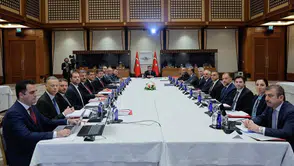 Ekonomi Koordinasyon Kurulu, Cumhurbaşkanı Yardımcısı Yılmaz'ın yönetiminde bir araya geldi
