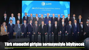 Türk otomotivi girişim sermayesiyle büyüyecek