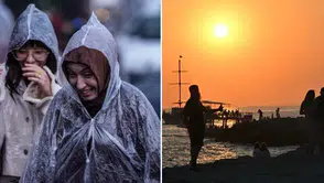 Yağışlar Karadeniz’e kaydı: 9 il için sarı kodlu uyarı