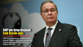 CHP'de Grup Başkanlığı Seçimi: Faik Öztrak Yeni Başkan Seçildi
