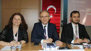 Zonguldak'ta 5 ilin sağlık müdürü acil hasta sevkleri için bir araya geldi