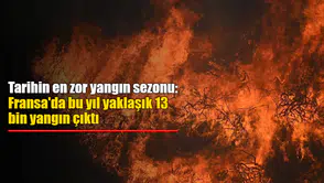 Fransa'da 2023 Yılı İçerisinde 12 Bin 845 Yangınla 61 Bin Hektar Orman Yok Oldu