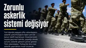 Yurt dışında askerlik yapan çifte vatandaşlar Türkiye'de muaf olacak