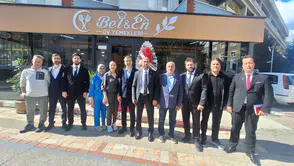 Saadet Partisi Çaycuma'da sahada, "Esnafın dayanacak gücü kalmadı"