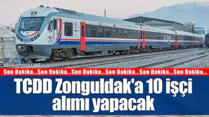TCDD Zonguldak'a 10 işçi alımı yapacak