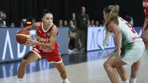 Türkiye Kadın Basketbol Takımı, Portekiz’i 56-44 mağlup ederek Dünya Kupası hazırlıklarına devam