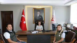 Gökçebey'de orman işletme şefliği devir teslimi