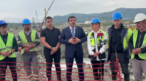 2,3 milyar liralık Filyos Limanı demiryolu bağlantı hattında çalışmalar hızla sürüyor