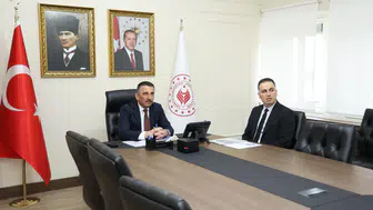 Zonguldak Valisi Hacıbektaşoğlu 'Sosyal Risk Haritaları' toplantısına katıldı