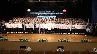 BEUN’da Görkemli Tören: Geleceğin Hemşireleri Üniformalarını Giydi
