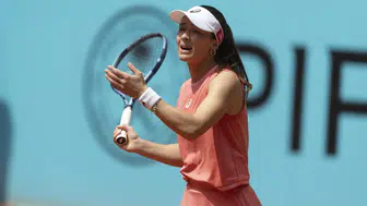 Madrid macerası sona erdi: Zeynep Sönmez turnuvadan elendi